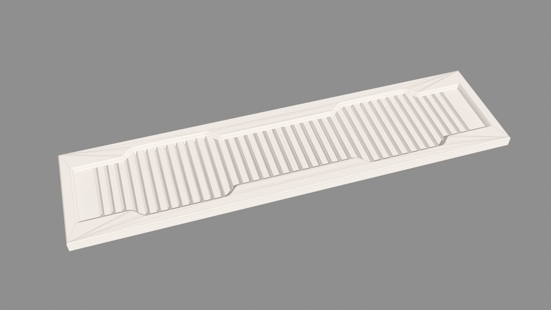 Modular Sci-Fi panels vol 01 Low-poly 3D model_17