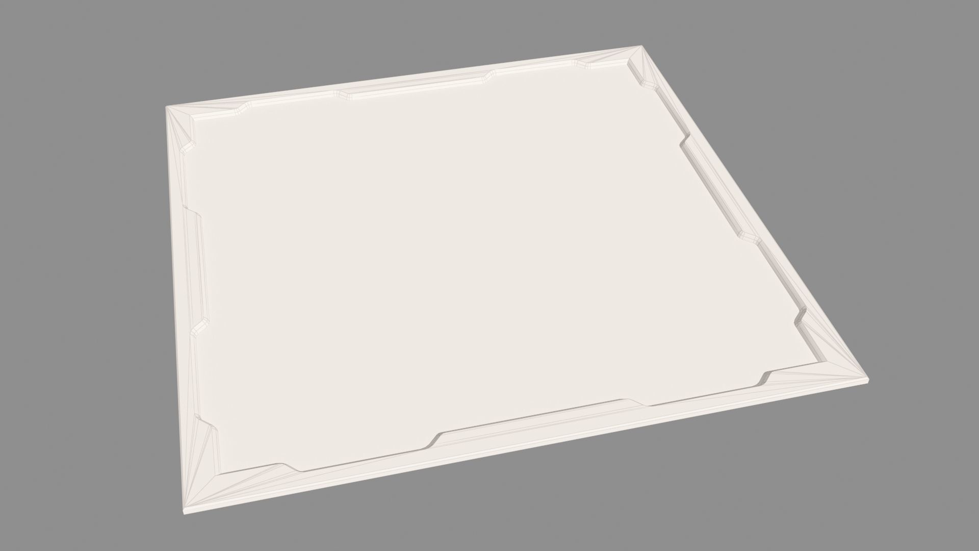 Modular Sci-Fi panels vol 01 Low-poly 3D model_9