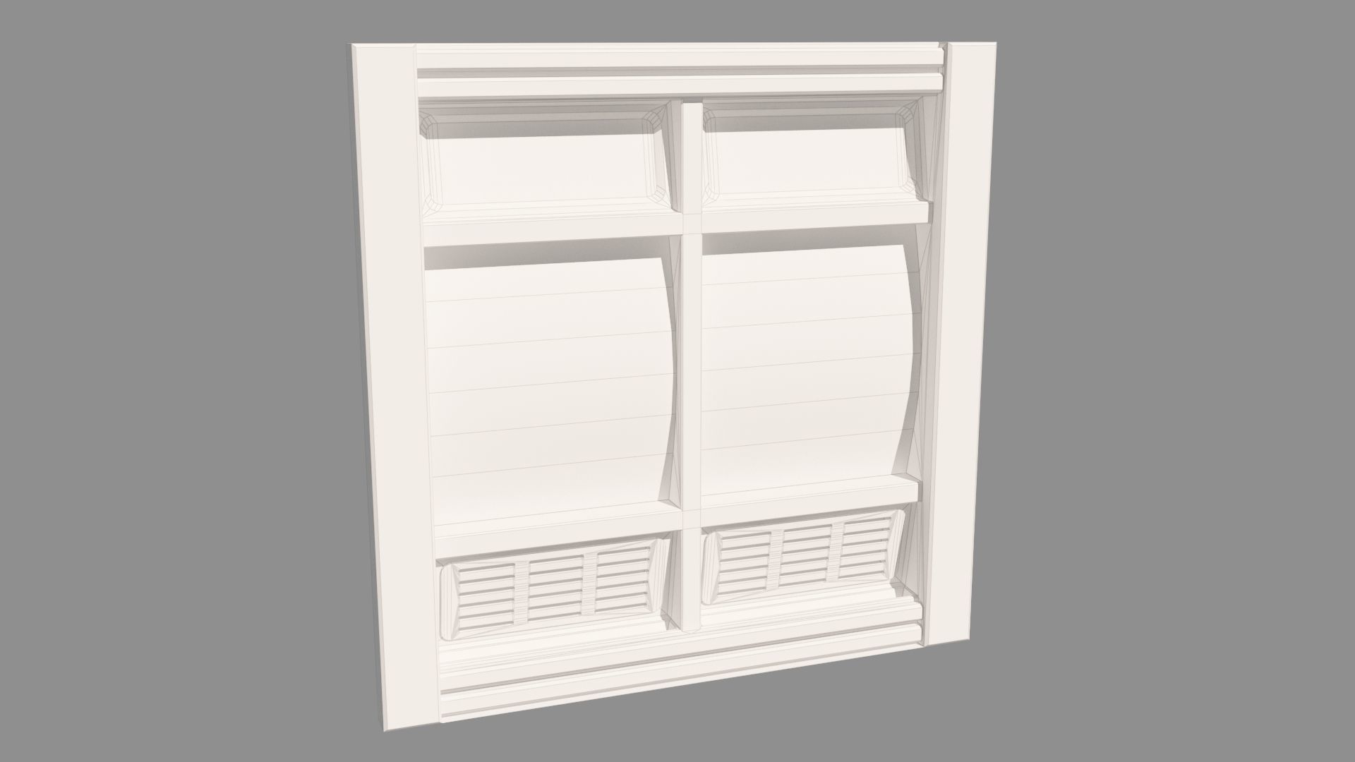 Modular Sci-Fi panels vol 01 Low-poly 3D model_5