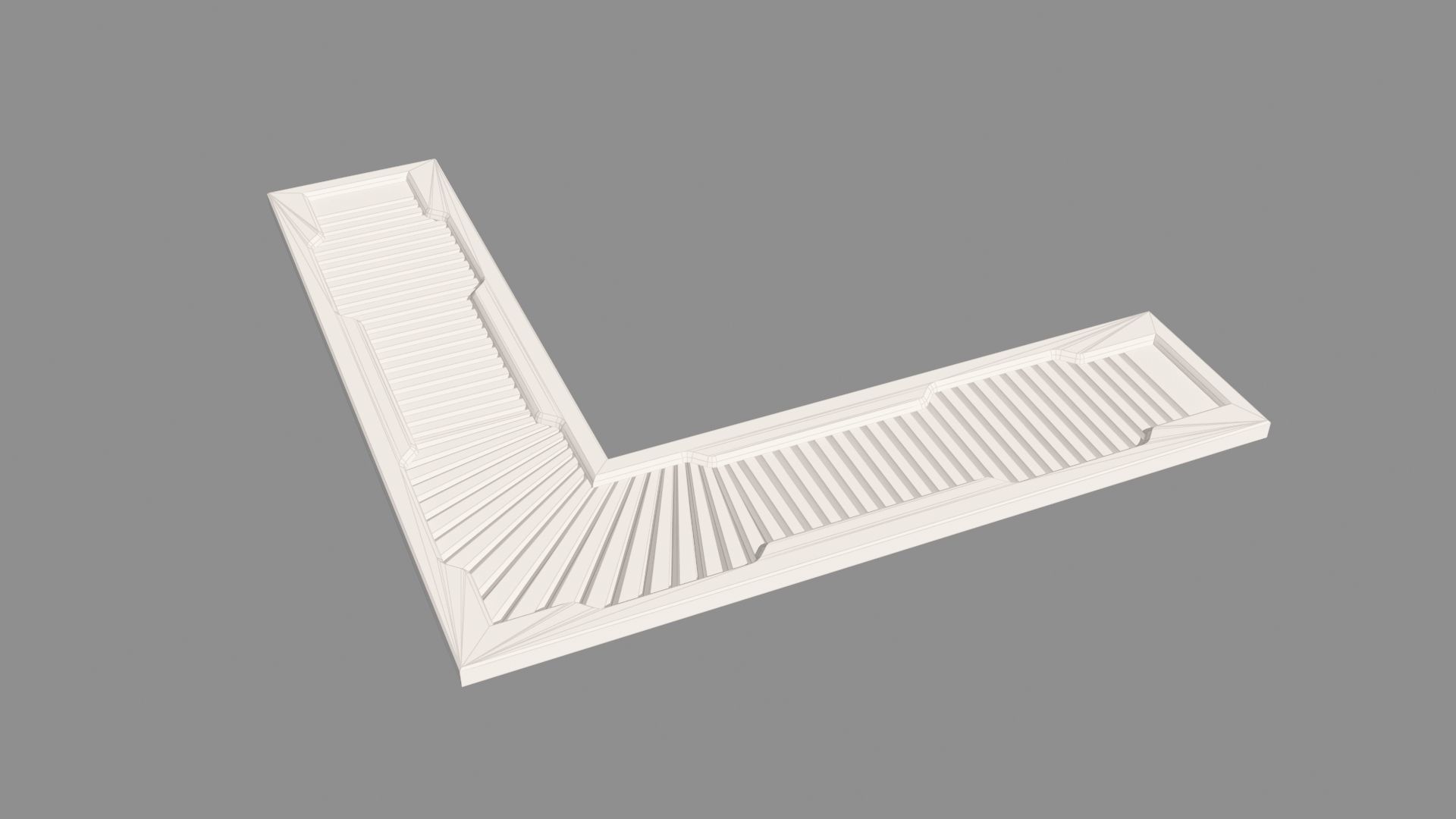 Modular Sci-Fi panels vol 01 Low-poly 3D model_23