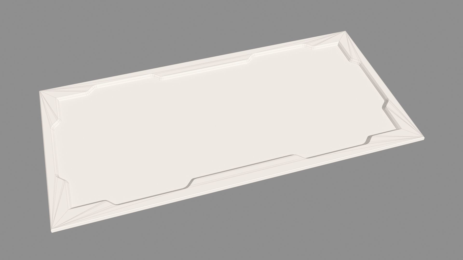 Modular Sci-Fi panels vol 01 Low-poly 3D model_10