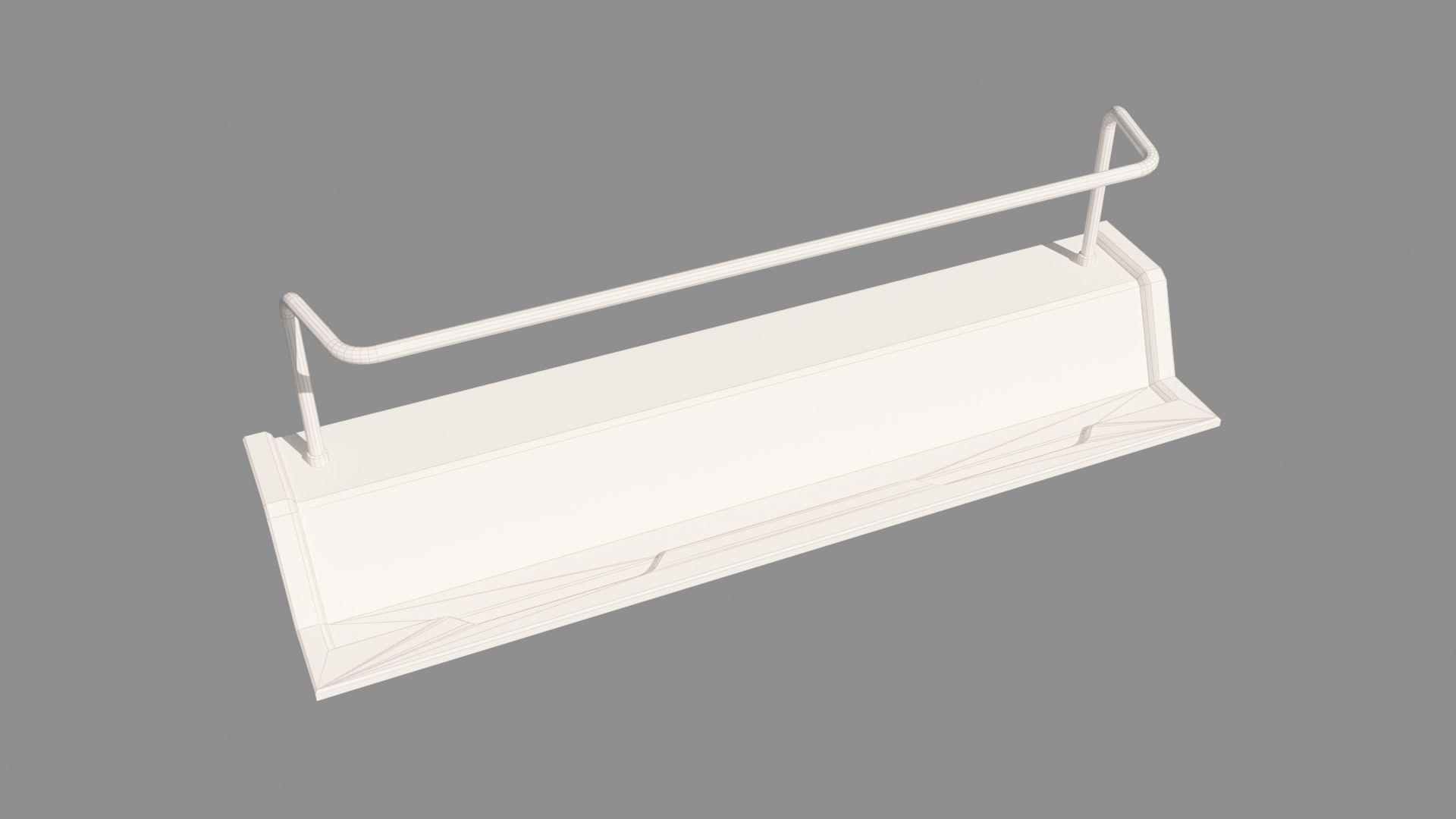 Modular Sci-Fi panels vol 01 Low-poly 3D model_22