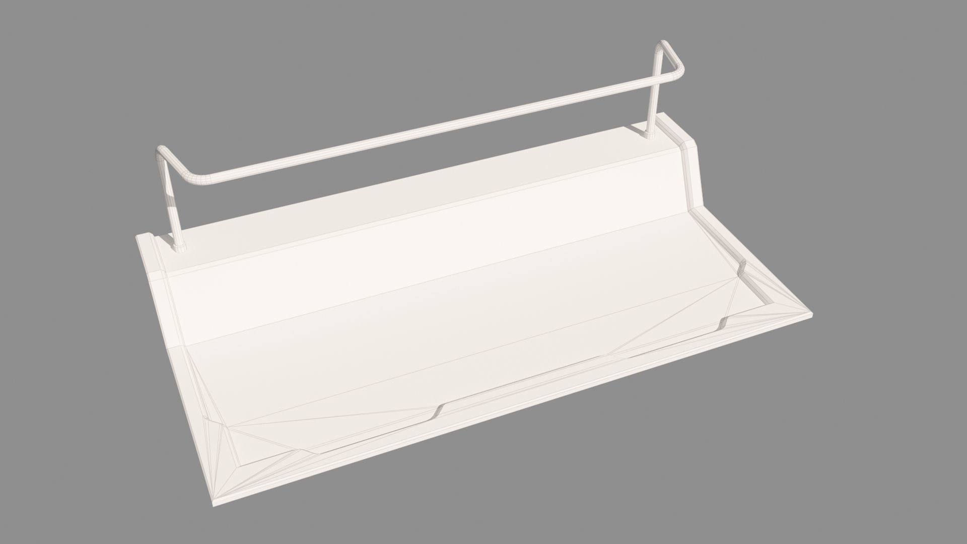 Modular Sci-Fi panels vol 01 Low-poly 3D model_21