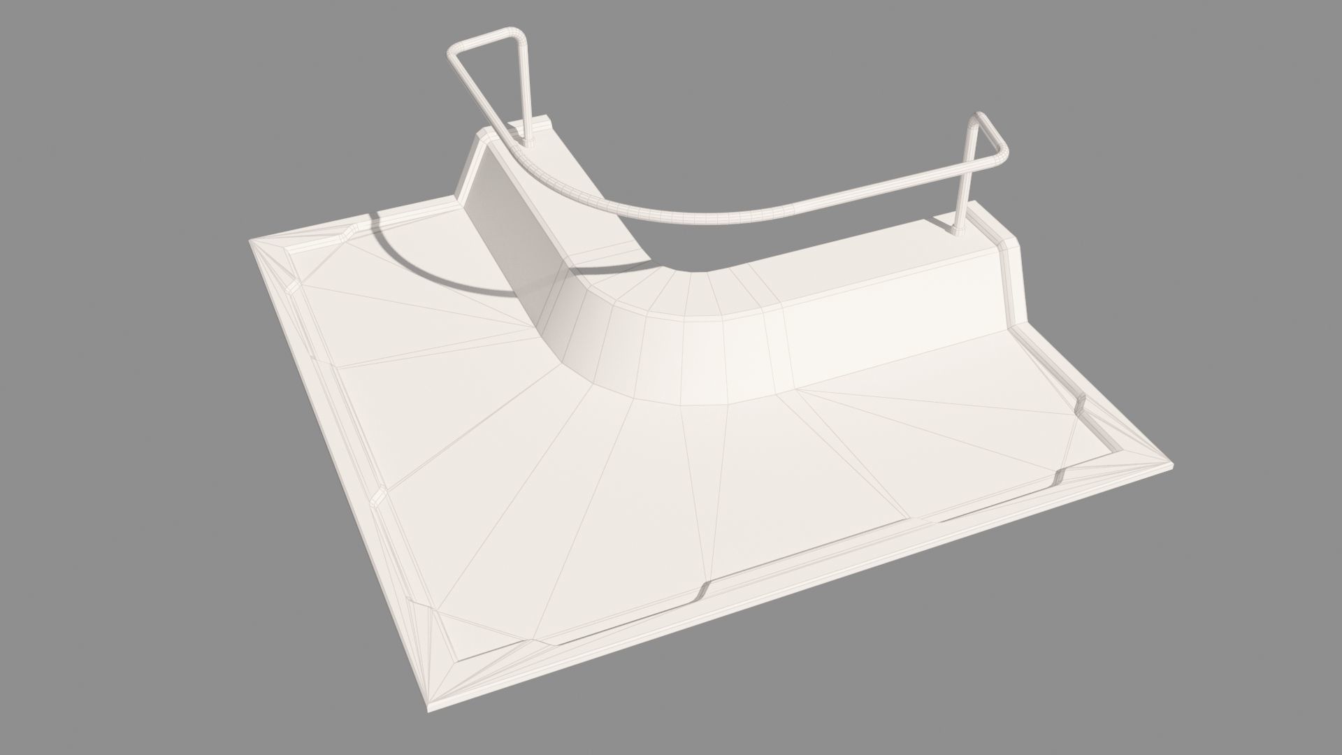 Modular Sci-Fi panels vol 01 Low-poly 3D model_19