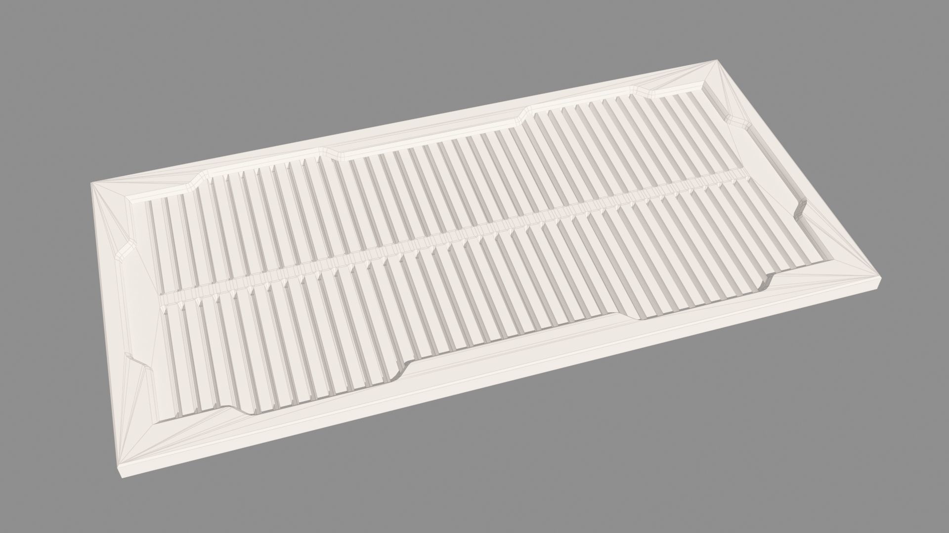 Modular Sci-Fi panels vol 01 Low-poly 3D model_15