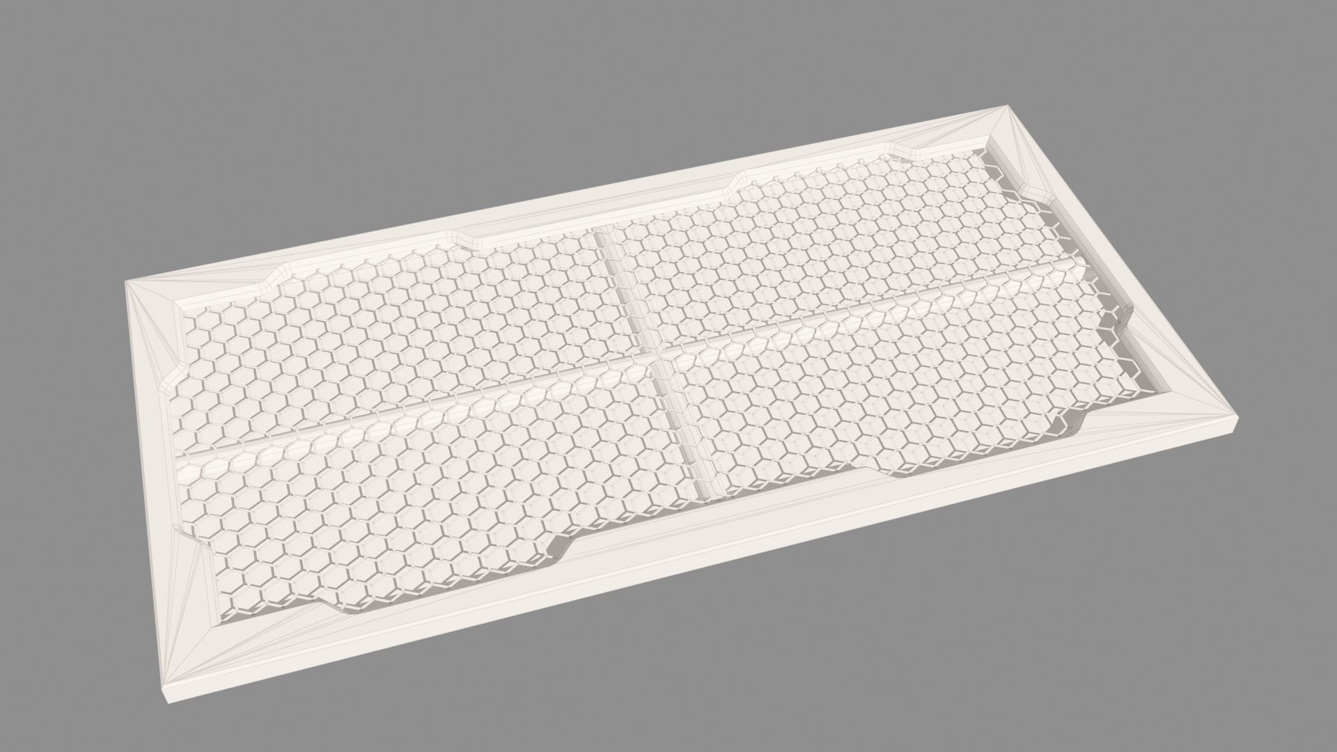 Modular Sci-Fi panels vol 01 Low-poly 3D model_12