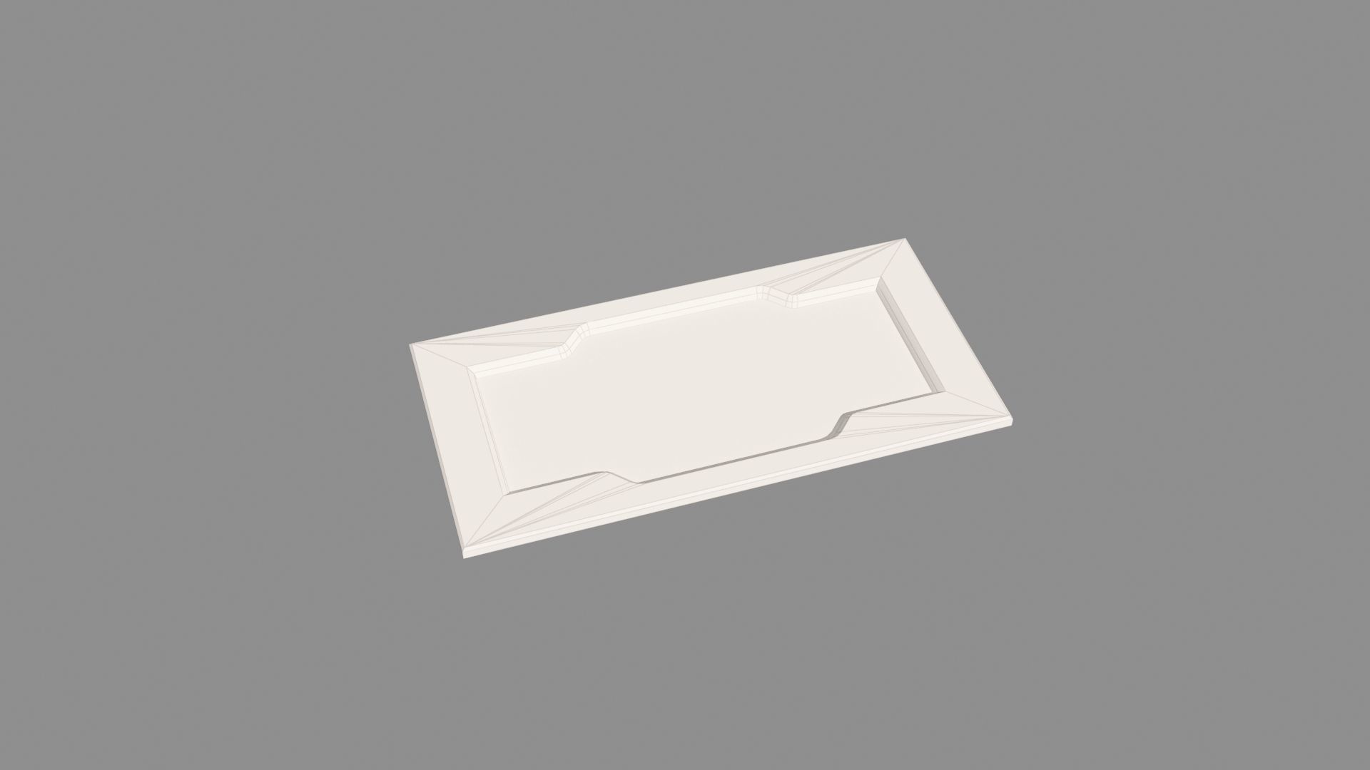 Modular Sci-Fi panels vol 01 Low-poly 3D model_18