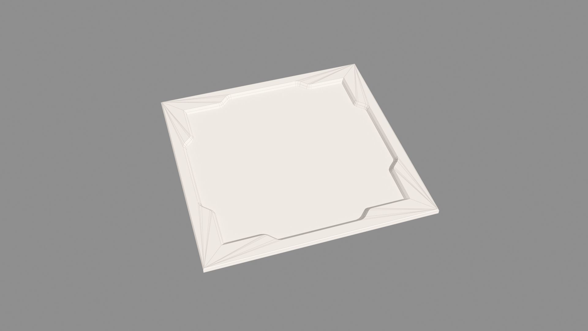 Modular Sci-Fi panels vol 01 Low-poly 3D model_11