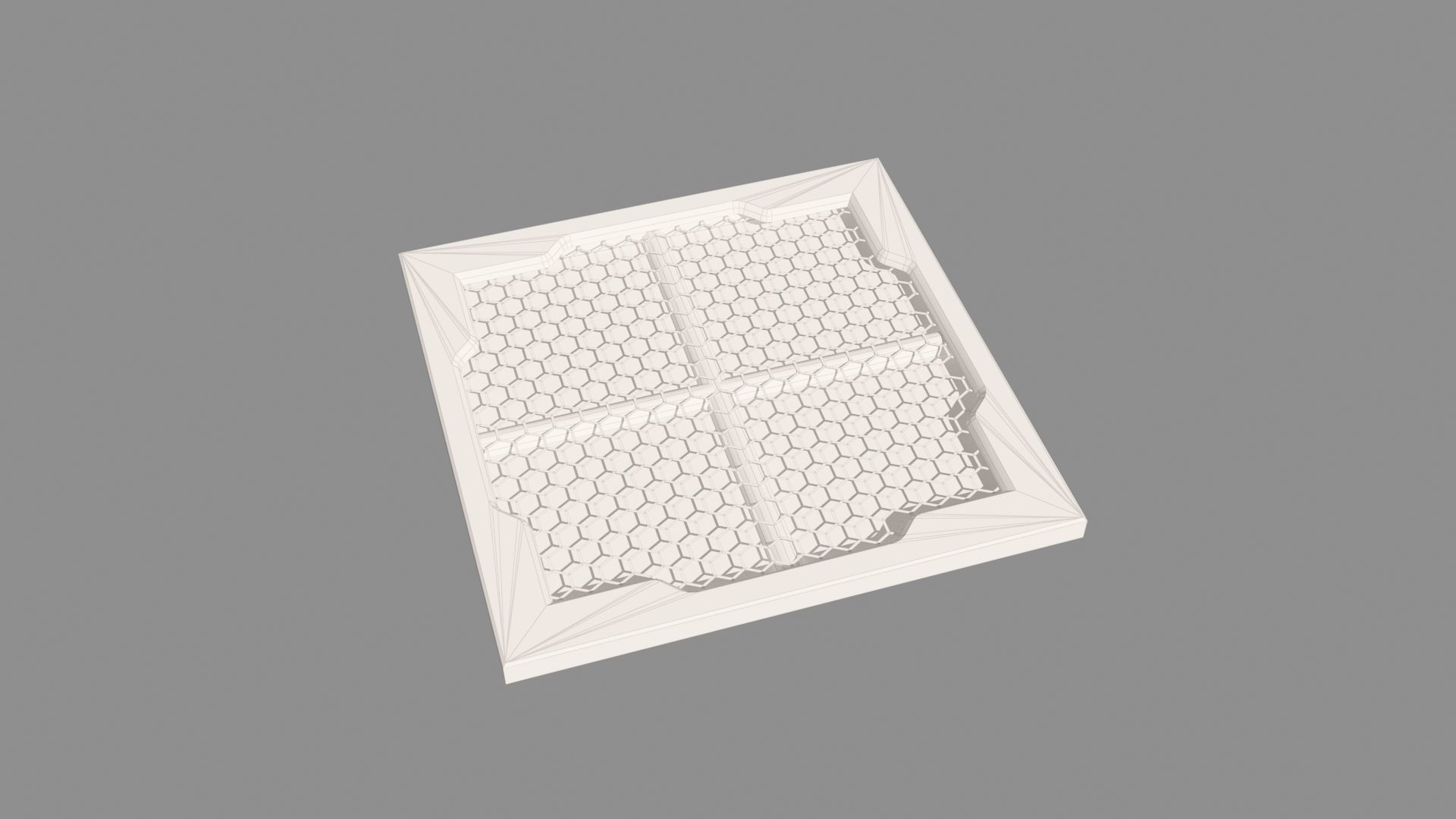 Modular Sci-Fi panels vol 01 Low-poly 3D model_13