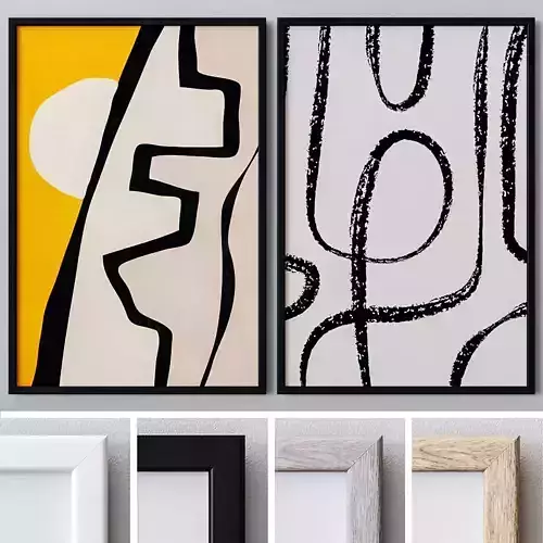 Photo Frames Set  365