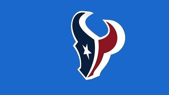 Houston Texans Team Logo 3D model