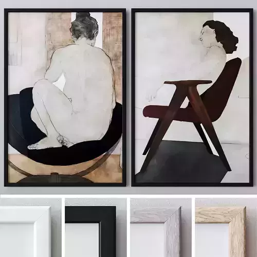 Photo Frames Set  366