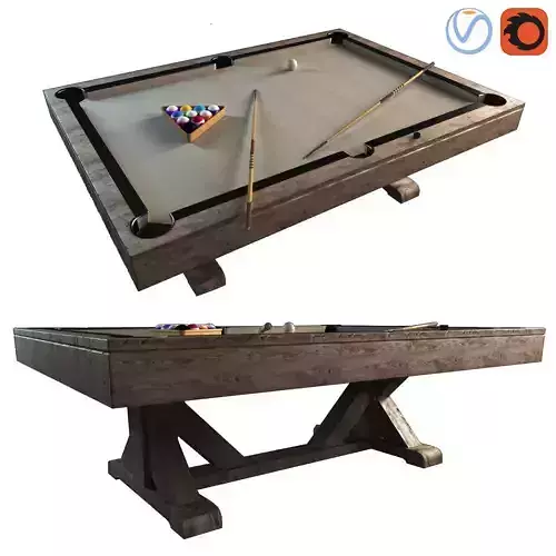 Pottery Barn Charleston Pool Table