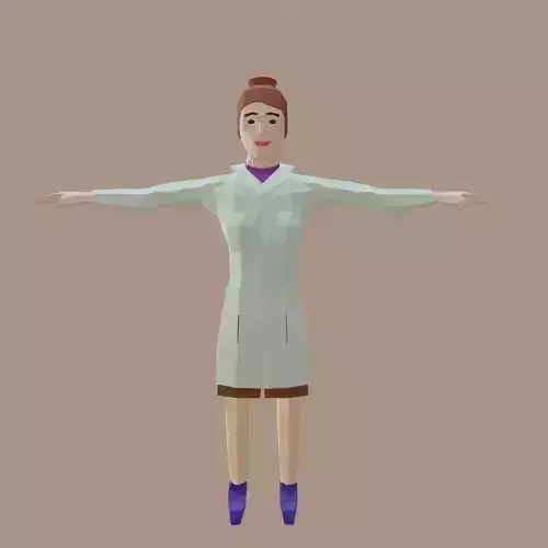 Female doctor 