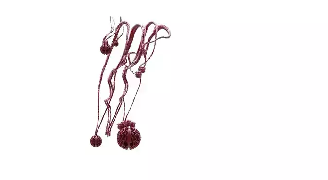 Necklace Odd pieces Tribal