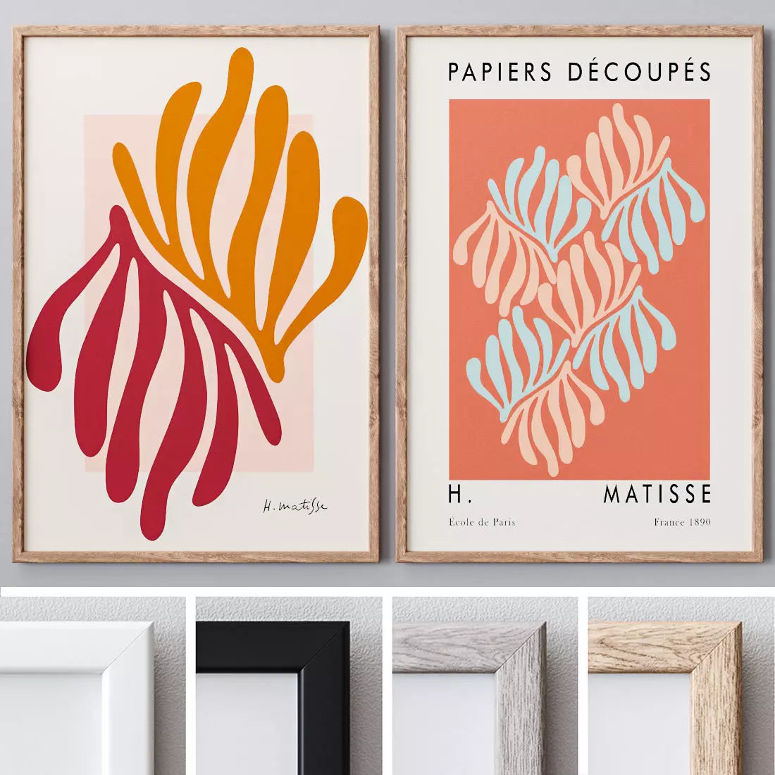 Photo Frames Set  368 3D model_0