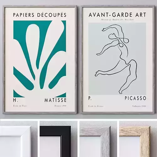 Photo Frames Set  370