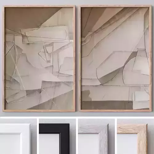 Photo Frames Set  371