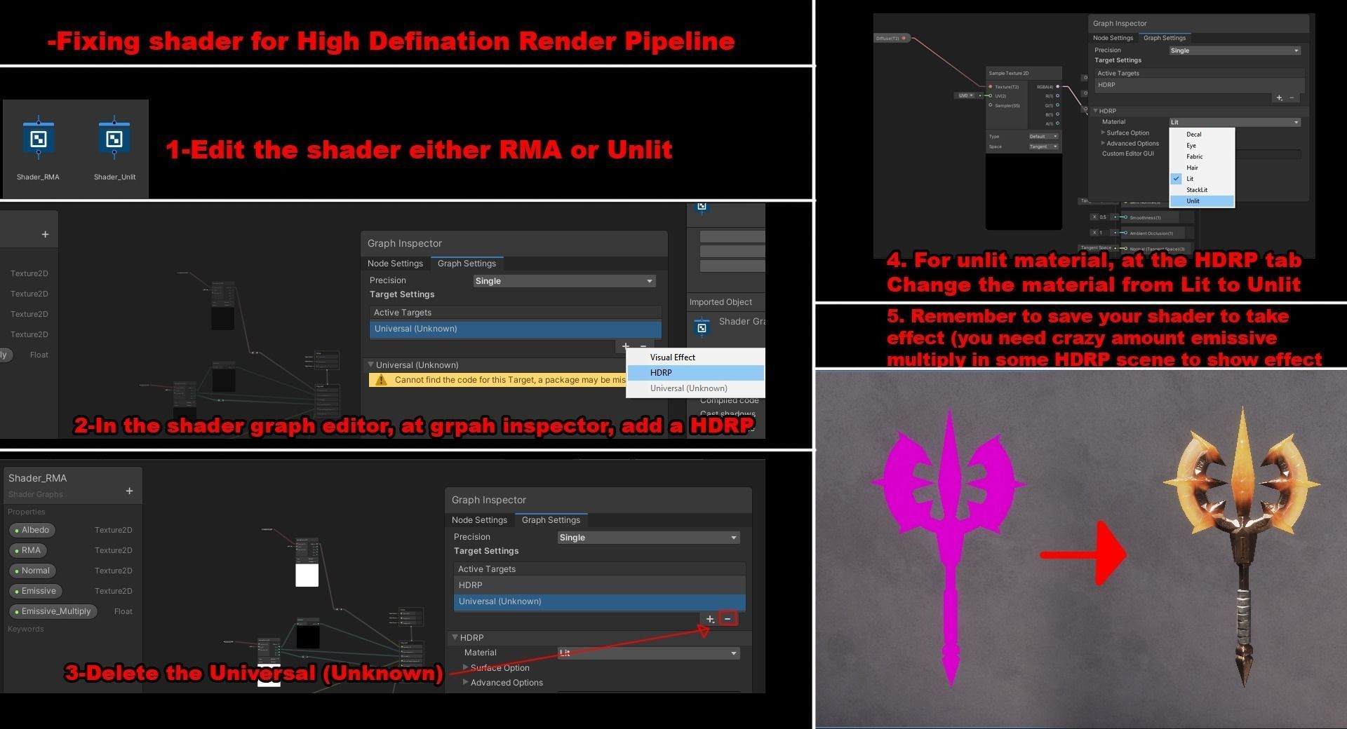 Raven Loh- RMA and Diffuse only shader for Unity Free low-poly 3D model_7