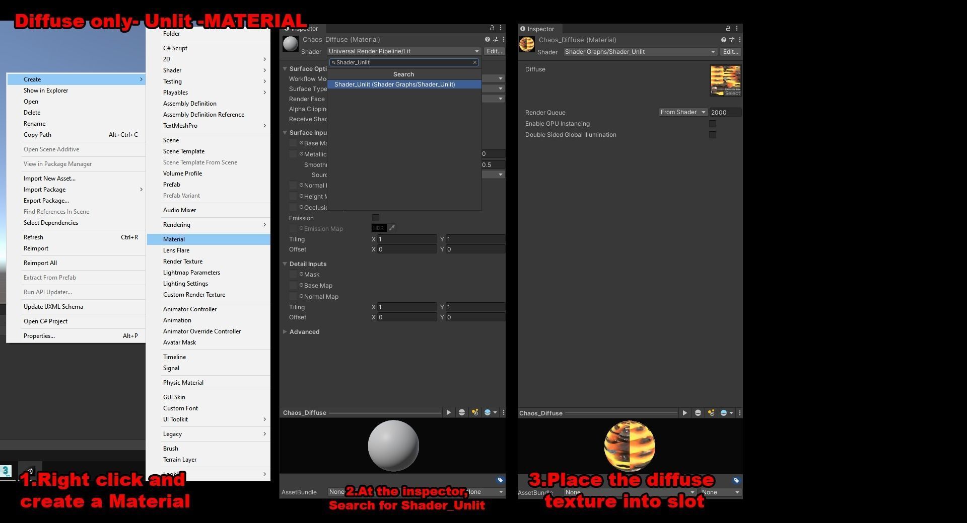 Raven Loh- RMA and Diffuse only shader for Unity Free low-poly 3D model_4