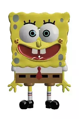 Spongebob Light switch  3D print model