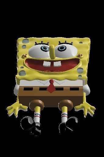 Spongebob Light switch 3D model 3D printable | CGTrader