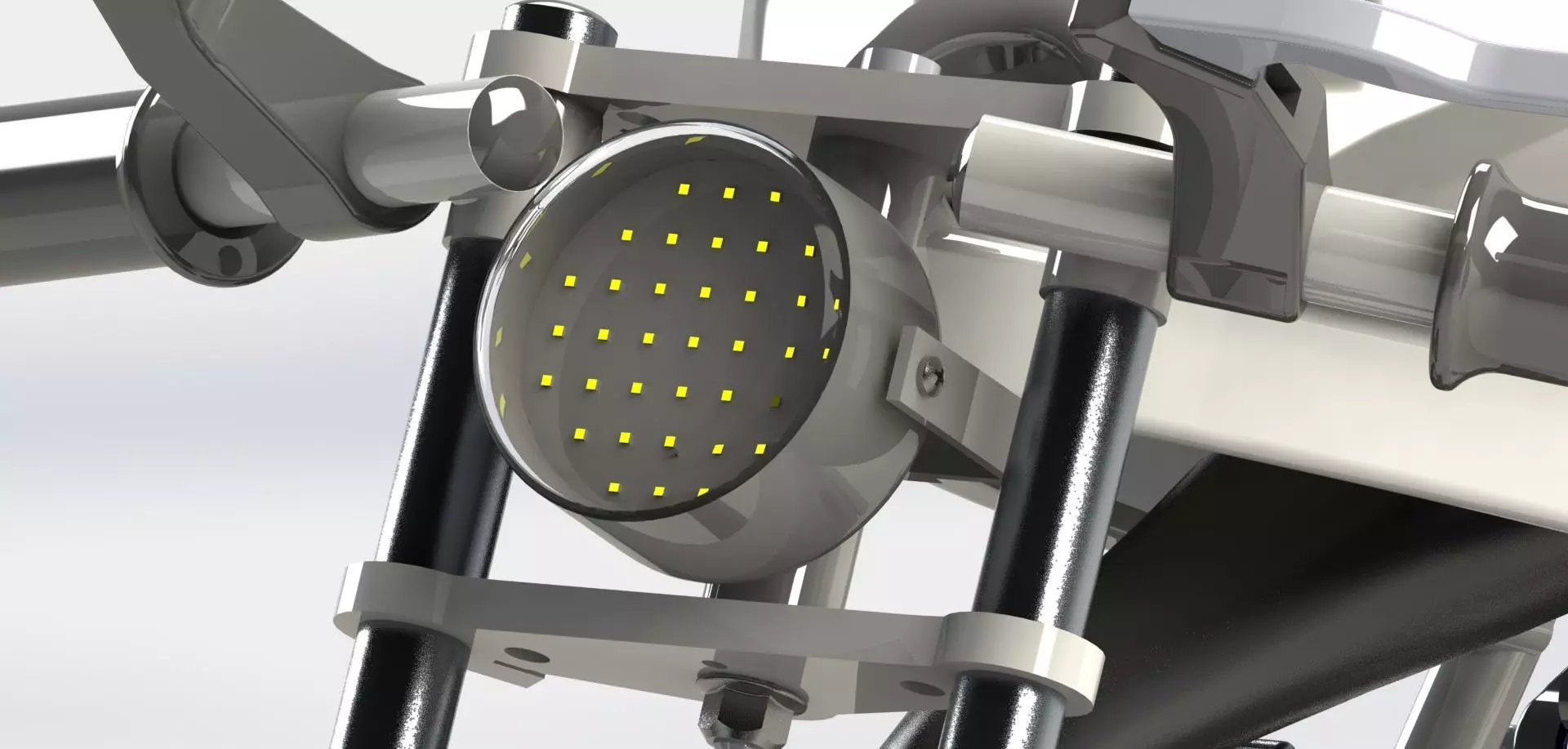 led headlight 3D model_0