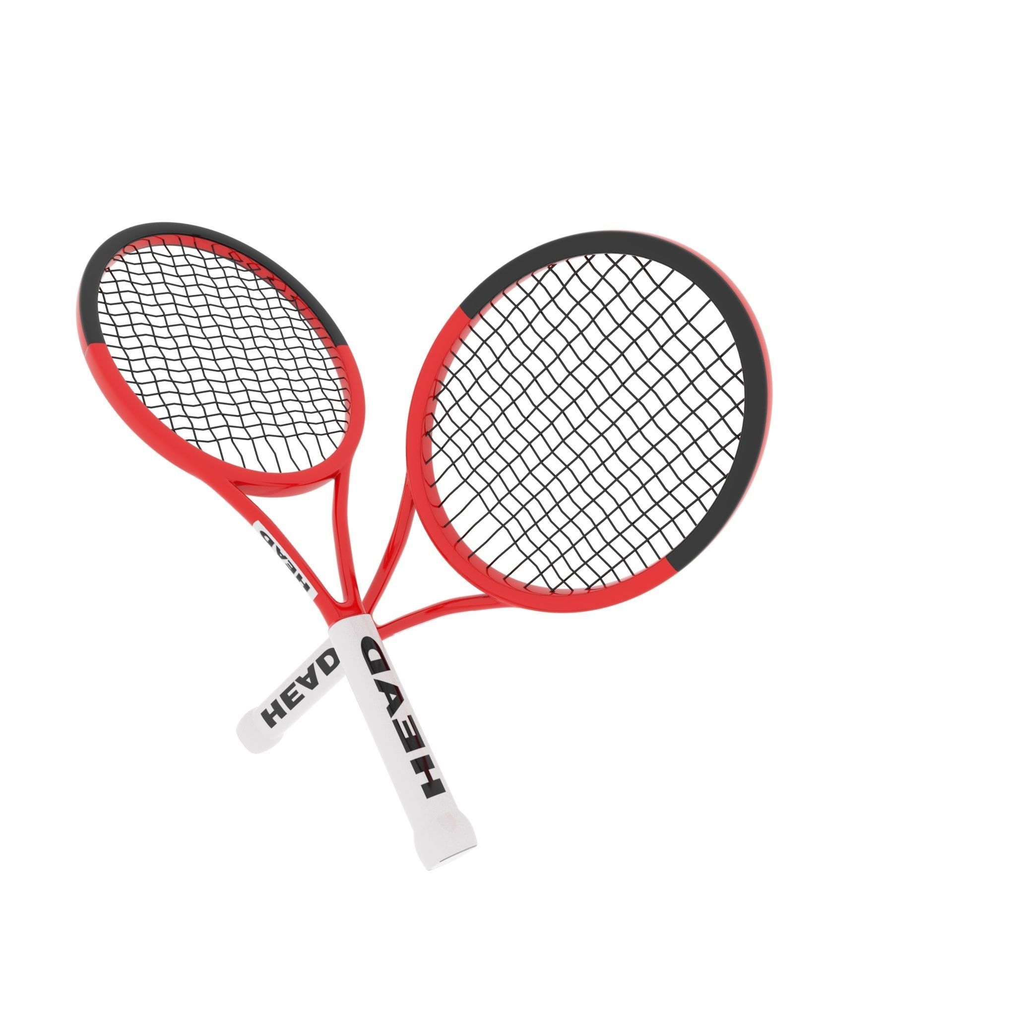 Tennis Racquet free VR / AR / low-poly 3D model | CGTrader