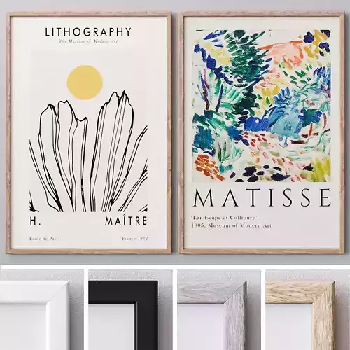 Photo Frames Set  373