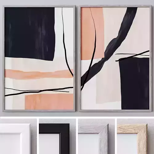 Photo Frames Set  374