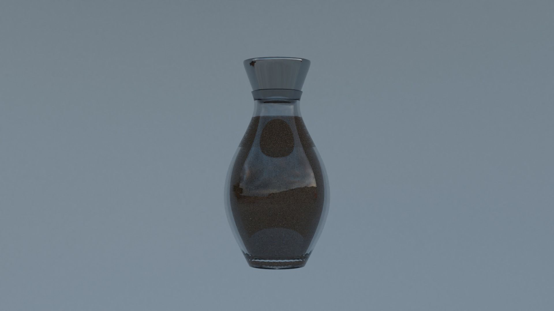 Potion or alchemy desktop drawers with assets 3D model_17