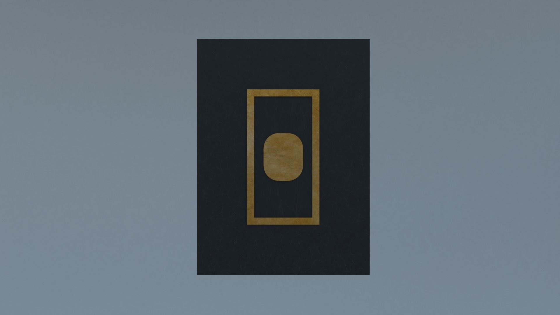 Potion or alchemy desktop drawers with assets 3D model_7