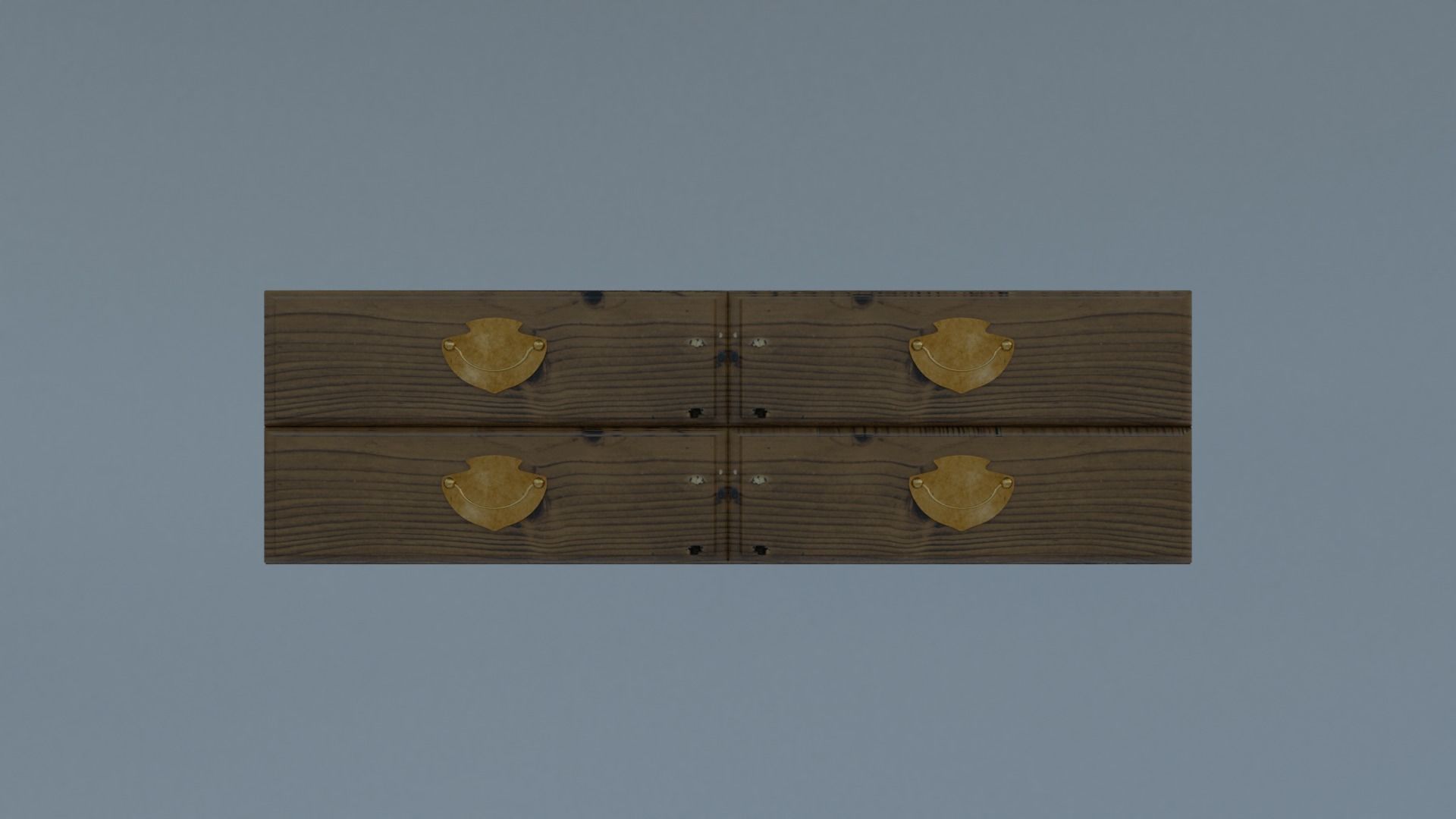 Potion or alchemy desktop drawers with assets 3D model_19