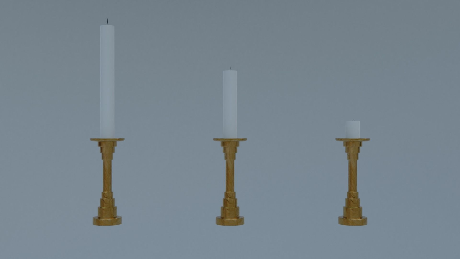 Potion or alchemy desktop drawers with assets 3D model_15