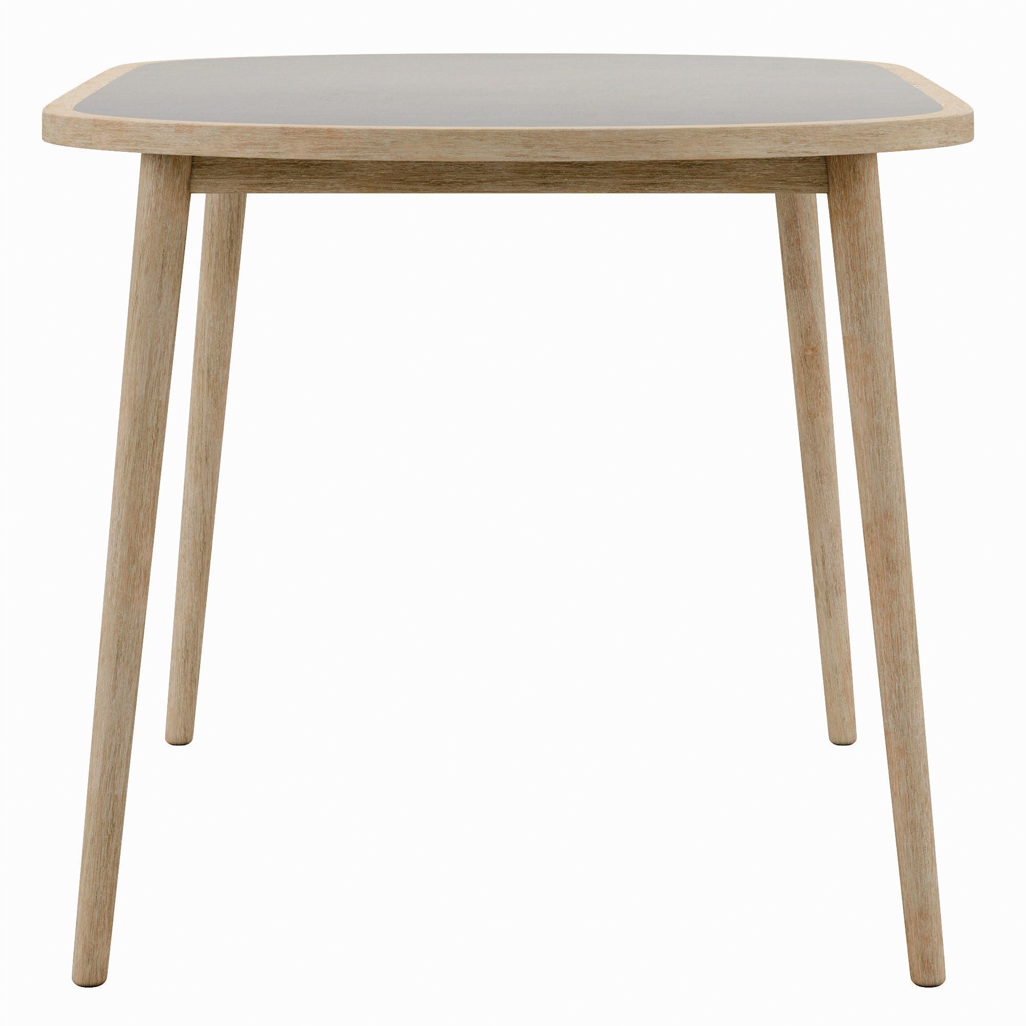 Nina oval table Low-poly 3D model_9
