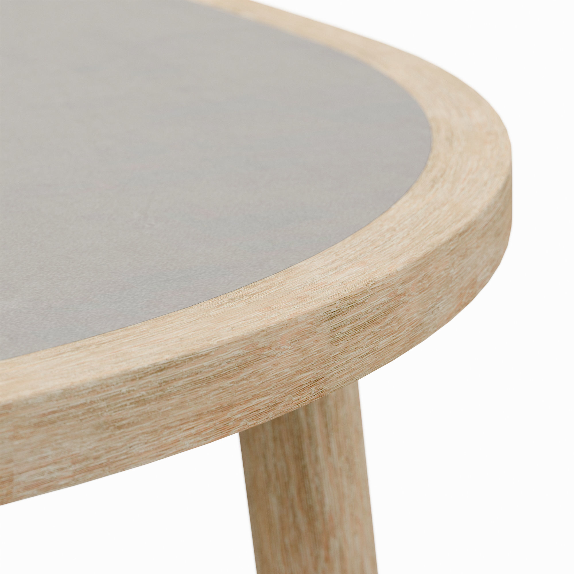 Nina oval table Low-poly 3D model_6