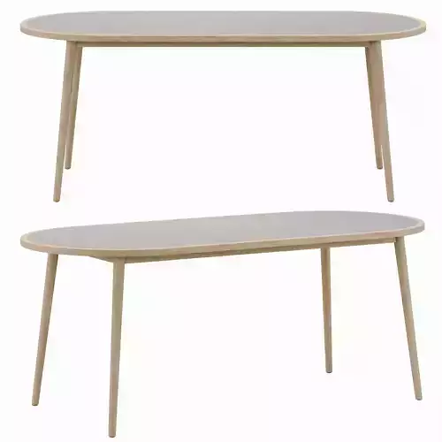 Nina oval table