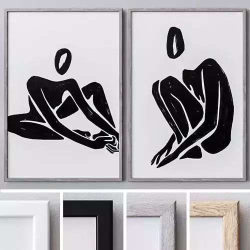 Photo Frames Set  383