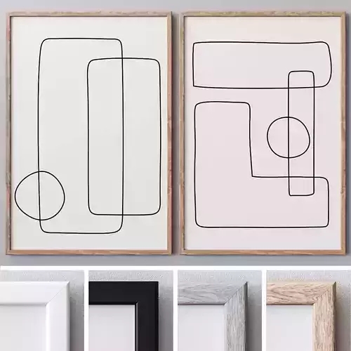 Photo Frames Set  384