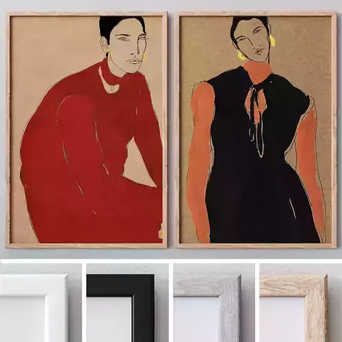 Photo Frames Set  385