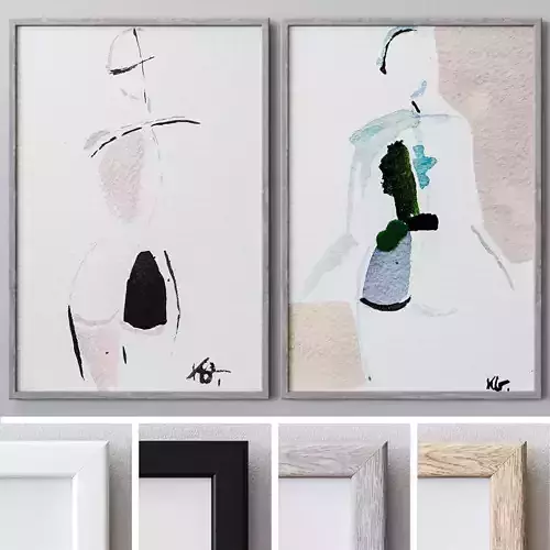 Photo Frames Set  386