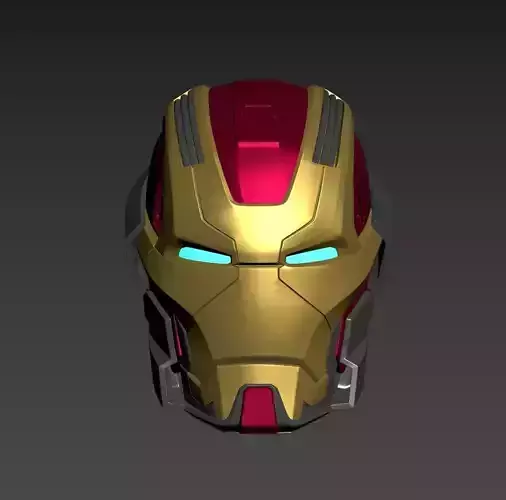Iron Man Mark 17 MK17 Heartbreaker Helmet  Avengers  3D print model