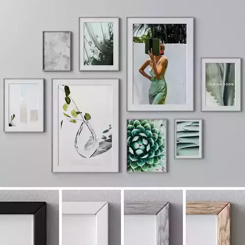 Photo Frames Set  388