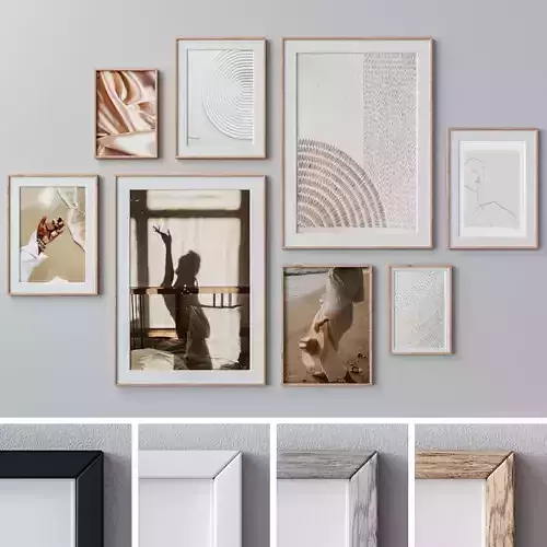 Photo Frames Set  389