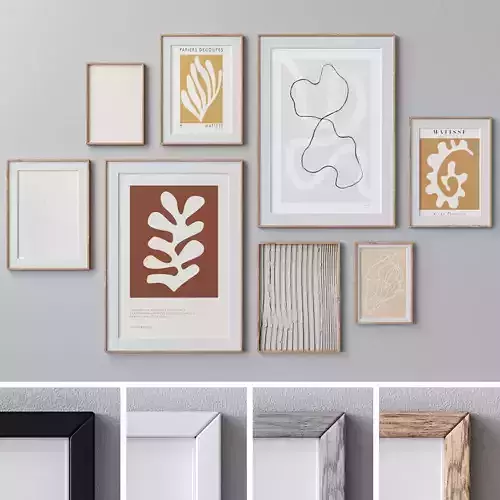 Photo Frames Set  390