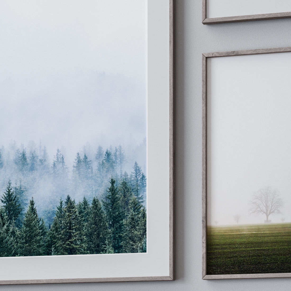 Photo Frames Set  391 3D model_1