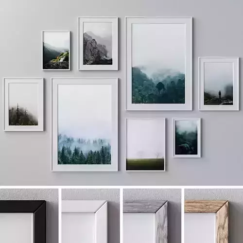 Photo Frames Set  391