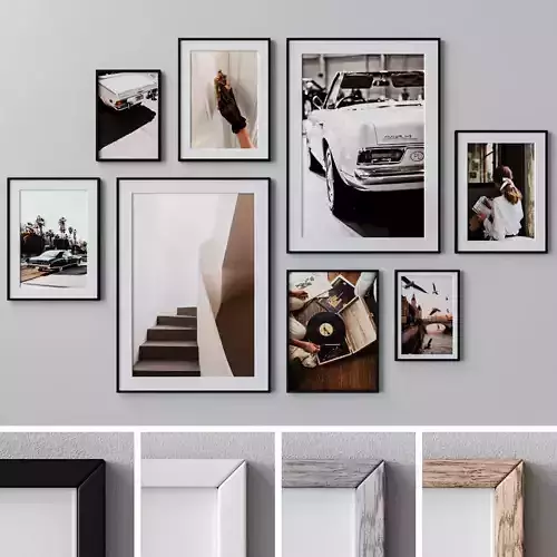 Photo Frames Set  392