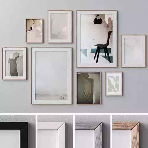 Photo Frames Set  394