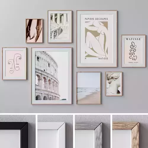 Photo Frames Set  396